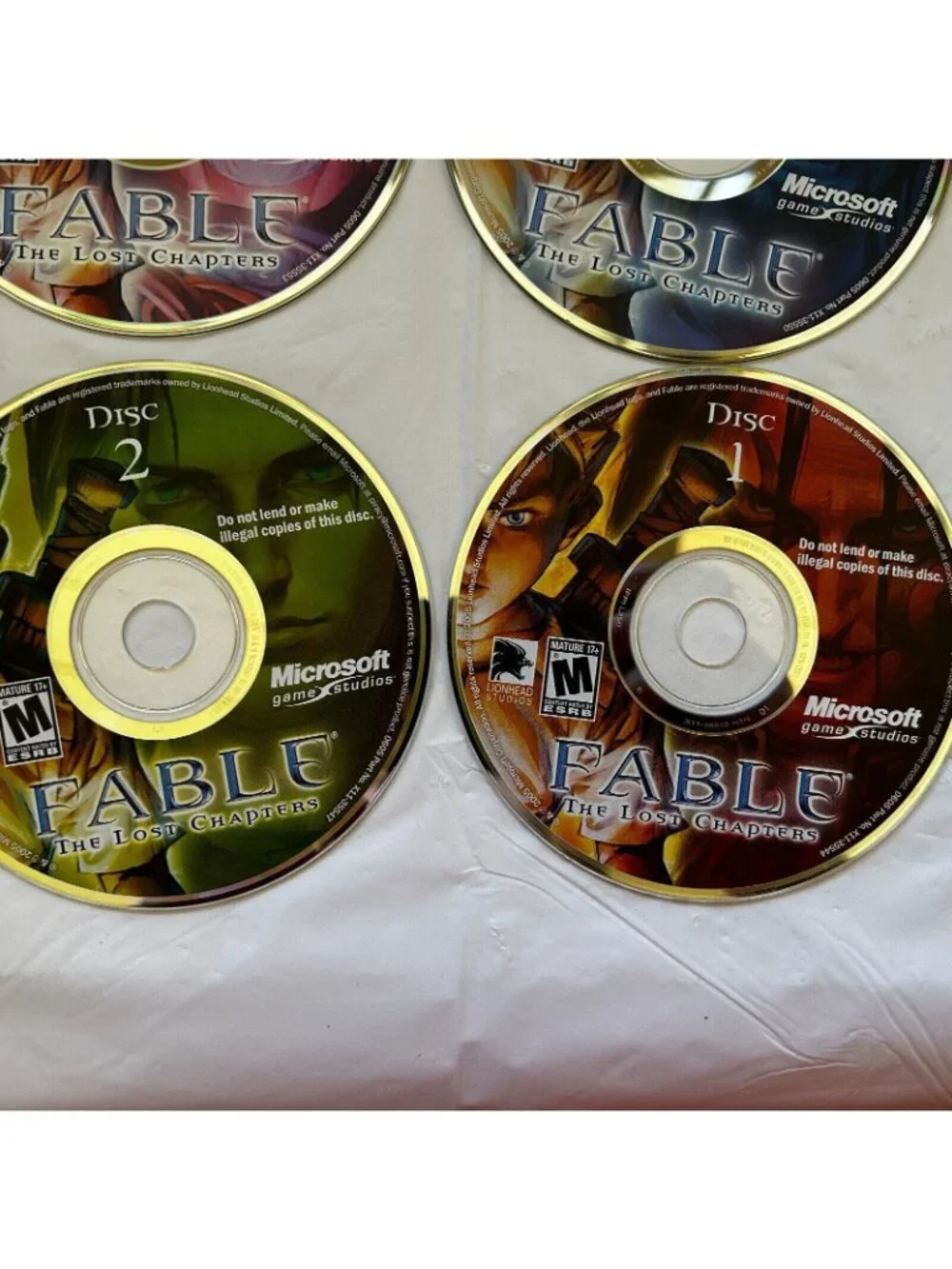 Fable The Lost Chapters PC Game Complete 2005